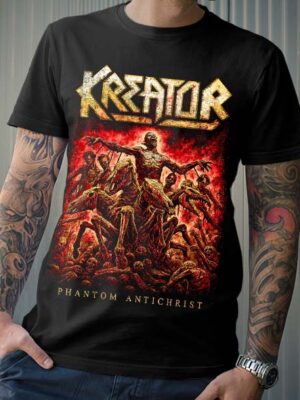Polera Kreator – Phantom Antichrist –