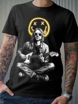 Polera Nirvana – Kurt Cobain –