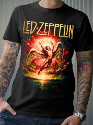 Polera Led Zeppelin – Icarus –