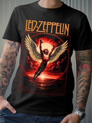 Led Zeppelin – Icarus Art –
