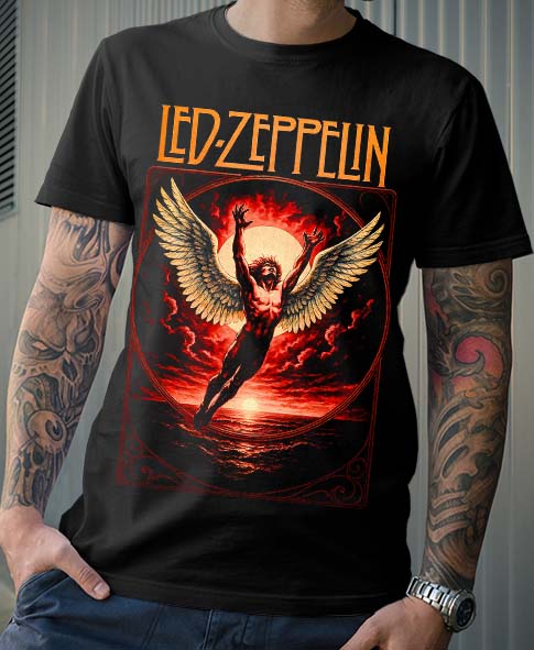 MOCKUP POL LED ZEPPELIN