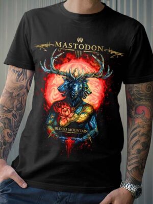 Polera Mastodon – Blood Mountain –