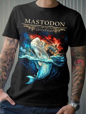 Polera Mastodon – Leviathan –