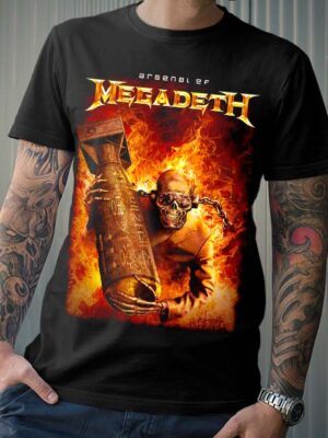 Polera Megadeth – Arsenal of Megadeth –