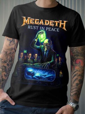 Polera Megadeth – Rust in Peace –