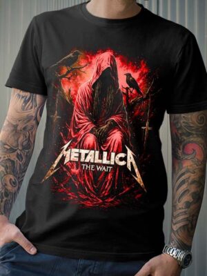 Polera Metallica – The Wait –