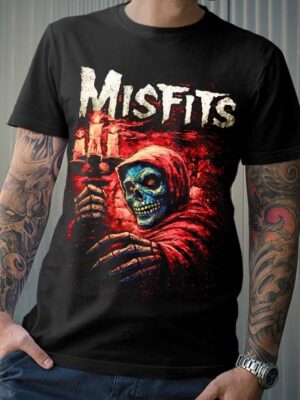 Polera Misfits – American Psycho –