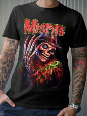 Polera Misfits – Claws –