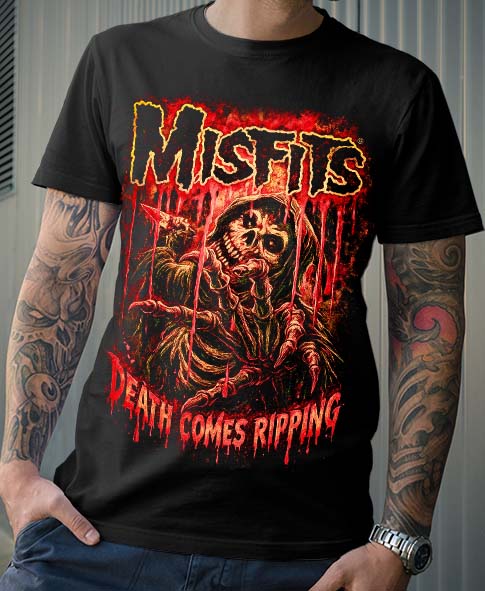 MOCKUP POL MISFITS DEATH COMES RIPPING