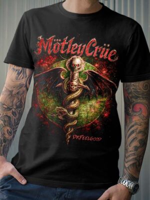 Polera Motley Crue – Dr. Feel Good –