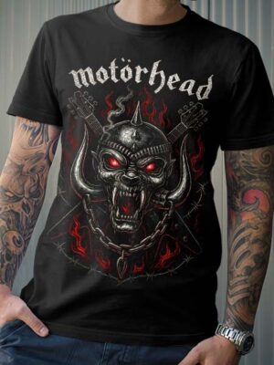 Polera Motorhead – England –