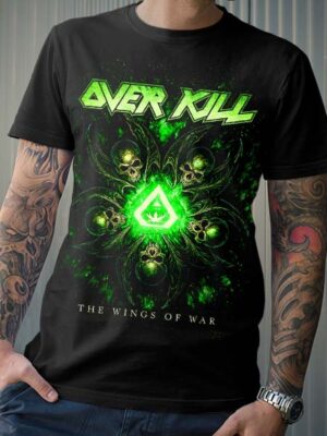 Polera Over Kill – The Wings of War –