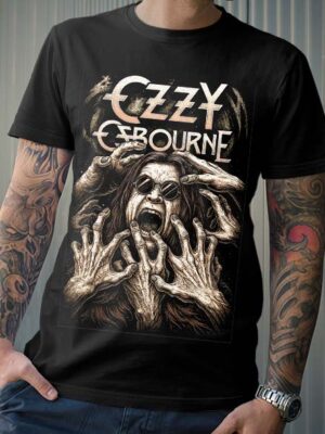 Polera Ozzy Osbourne – Manos –