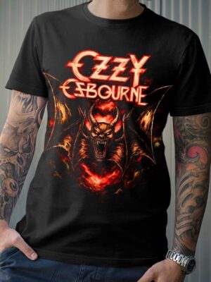 Polera Ozzy Osbourne – Bat Metal –