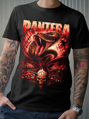 Polera Pantera – Rattlesnake –