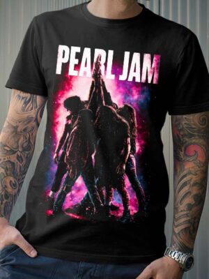 Polera Pearl Jam – Ten –