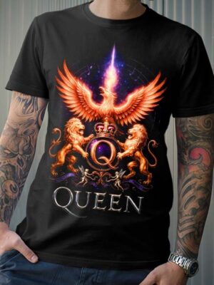 Polera Queen
