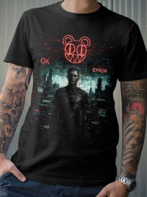 Polera Radiohead – Ok Computer –