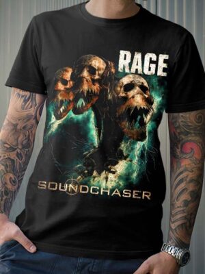 Polera Rage – Sound Chaser –