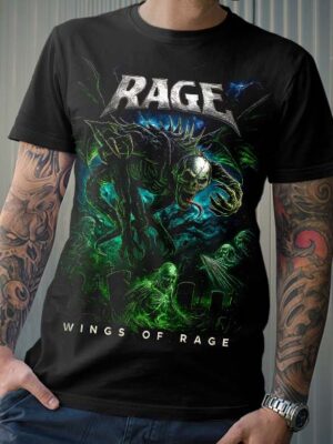 Polera Rage – Wings of Rage –