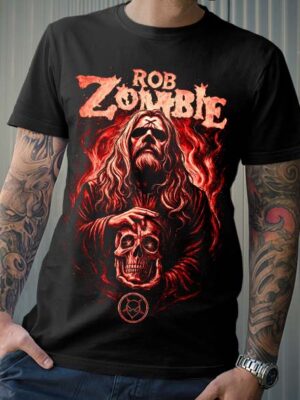 Polera Rob Zombie