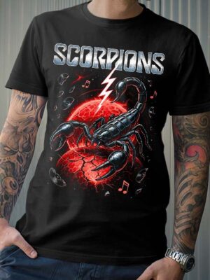 Polera Scorpions