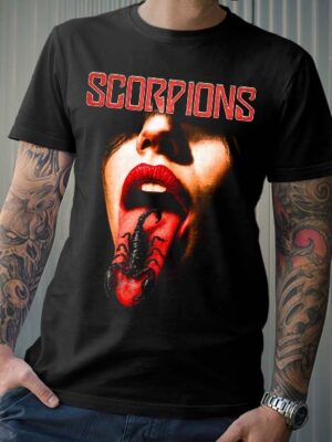 Polera Scorpions – Scorpions Mouth –