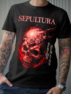 Polera Sepultura – Beneath the Remains –