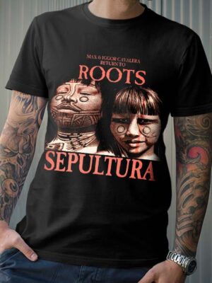 Polera Sepultura – Roots –