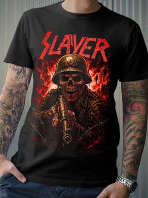 Polera Slayer – Soldado –