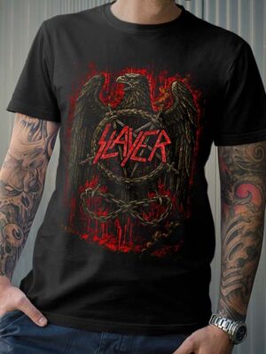 Polera Slayer – Águila –