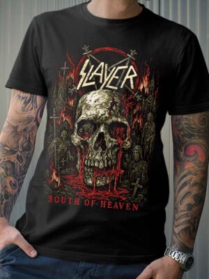 Polera Slayer – South of Heaven –