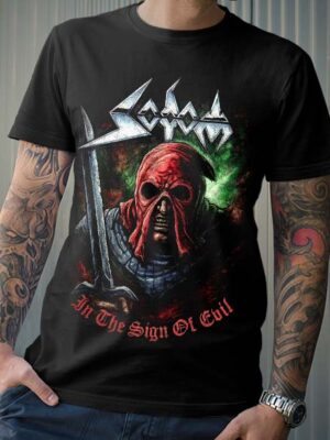 Polera Sodom – In The Sign of Evil –