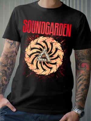 Polera Soundgarden – Badmotorfinger –