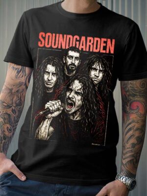 Polera Soundgarden
