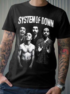 Polera System of a Down