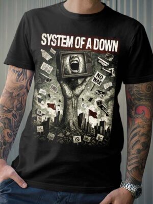 Polera System of a Down – No War –