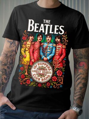 Polera The Beatles – Sgt. Pepper’s Lonely Hearts Club Band –