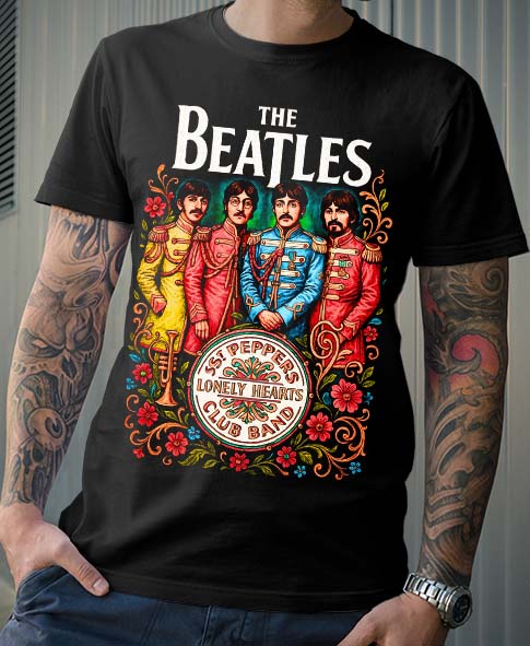 MOCKUP POL THE BEATLES