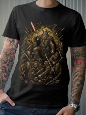 Polera Amon Amarth – Death Metal Viking –