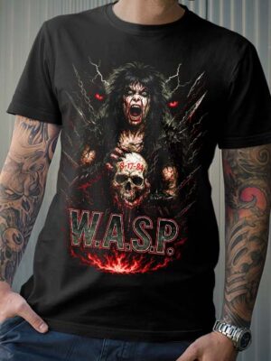 Polera W.A.S.P.