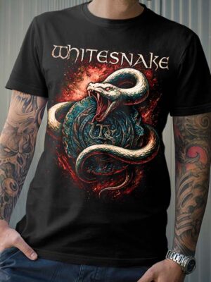 Polera White Snake