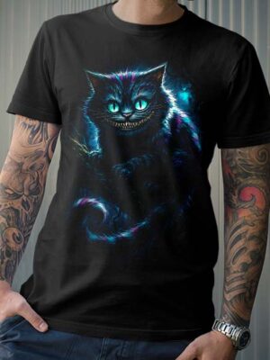 Polera Alicia en el Pais de las Maravillas – Gato –