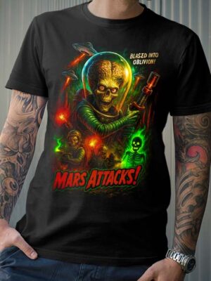 Polera Mars Attacks