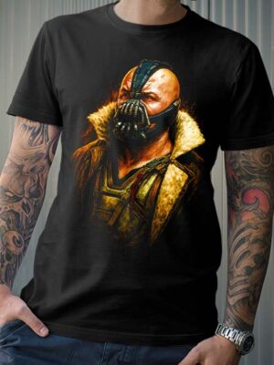 Polera Batman Dark Knight – Bane –