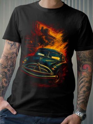 Polera Cars – Hudson Hornet –