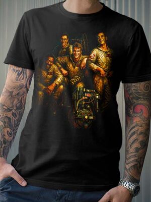 Polera Los Caza Fantasmas