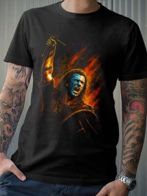 Polera Corazón Valiente
