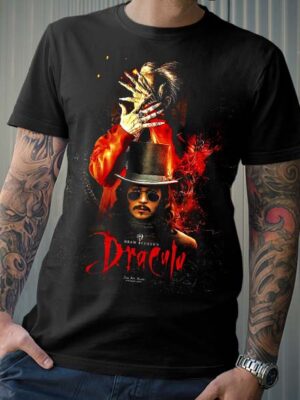 Polera Dracula