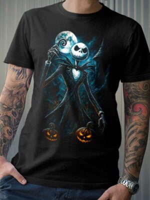 Polera El Extraño Mundo de Jack